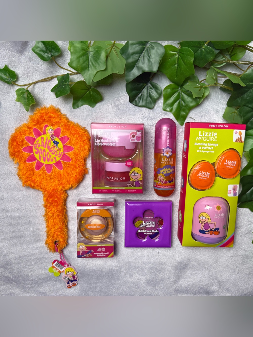 Limited Edition- Lizzie McGuire X Profusion Cosmetics Beauty collection